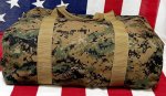 画像4: 米海兵隊放出品 Mercury ピクセル柄 CAMOボストンバッグ (4)