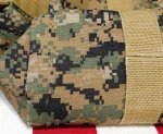 画像7: 米海兵隊放出品 Mercury ピクセル柄 CAMOボストンバッグ (7)