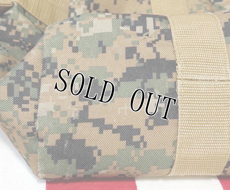 画像7: 米海兵隊放出品 Mercury ピクセル柄 CAMOボストンバッグ (7)