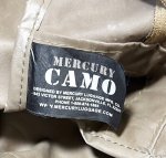 画像6: 米海兵隊放出品 Mercury ピクセル柄 CAMOボストンバッグ (6)