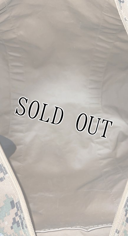 画像5: 米海兵隊放出品 Mercury ピクセル柄 CAMOボストンバッグ (5)