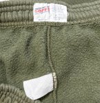 画像6: 米軍実物 USMC　スウェット　トレーニング　パンツ　MEDIUM (6)