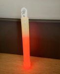 画像3: 米軍実物 CYALUME CHEMLIGHT サイリューム ライトスティック RED 12HR 10本 (3)
