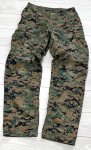 画像1: 海兵隊実物 USMC　ウッドマーパットパンツ　MEDIUM-REGULAR (1)