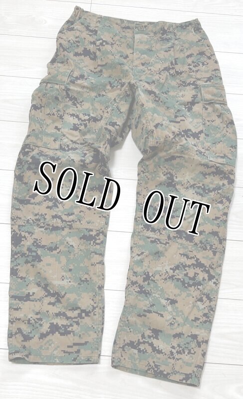 画像1: 海兵隊実物 USMC　ウッドマーパットパンツ　MEDIUM-REGULAR (1)
