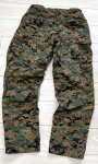 画像2: 海兵隊実物 USMC　ウッドマーパットパンツ　MEDIUM-REGULAR (2)