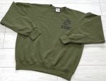 画像1: 米軍実物 USMC　スウェット　トレーナー　MEDIUM (1)