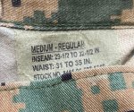 画像3: 海兵隊実物 USMC　ウッドマーパットパンツ　MEDIUM-REGULAR (3)
