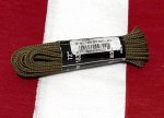 画像2: 米軍放出品  BOOT LACES 72 ブラウン (2)