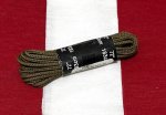 画像1: 米軍放出品  BOOT LACES 72 ブラウン (1)