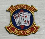 画像1: 米軍実物 普天間基地　1st Marine Aircraft Wing 第1海兵航空団    (1)