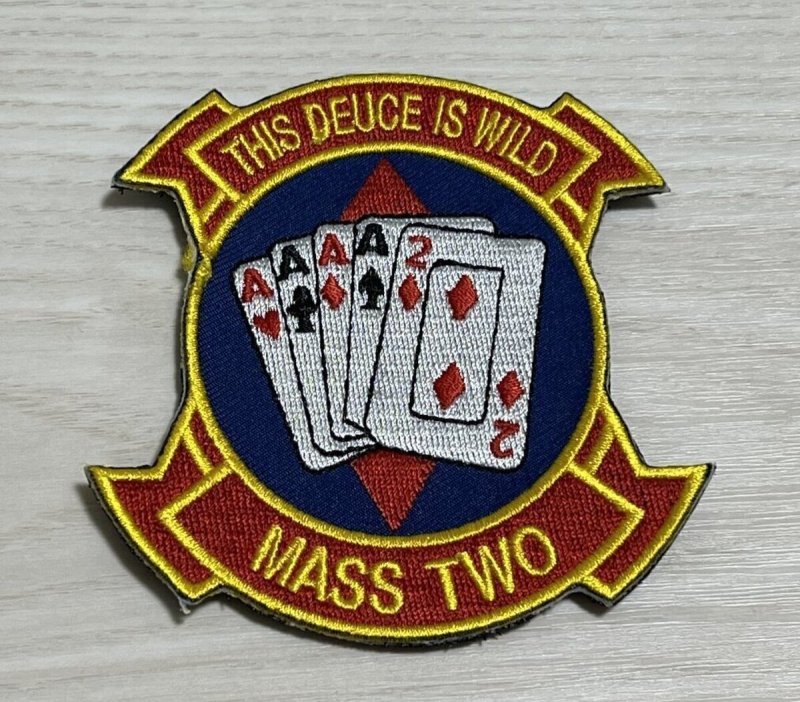 画像1: 米軍実物 普天間基地　1st Marine Aircraft Wing 第1海兵航空団    (1)