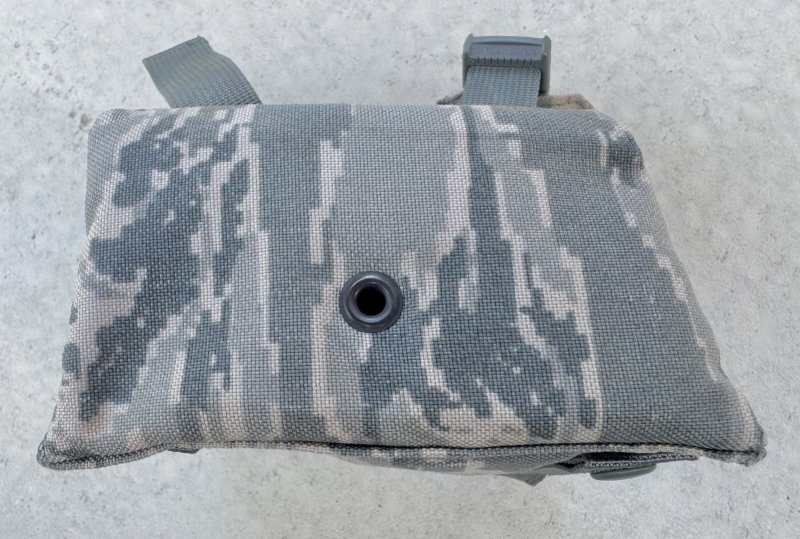 画像6: 米軍実物 GCS製 USAF 200 Round SAW POUCH  ABU ポーチ (6)