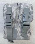 画像1: 米軍実物 GCS製 USAF 200 Round SAW POUCH  ABU ポーチ (1)