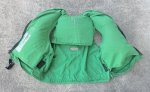 画像23: 米軍放出品,LIFE RESERVER VEST  グリーン　L (23)