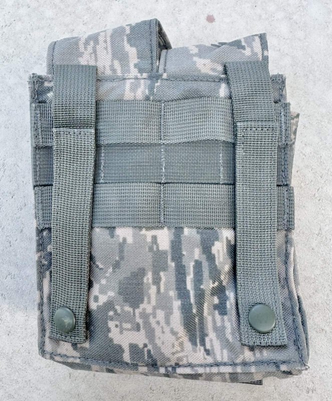 画像3: 米軍実物 GCS製 USAF 200 Round SAW POUCH  ABU ポーチ (3)