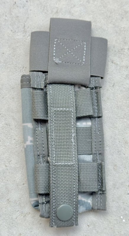 画像8: 米軍実物 ターニケットキャリア C-A-T 止血帯/ポーチABU (8)