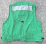 画像22: 米軍放出品,LIFE RESERVER VEST  グリーン　L (22)