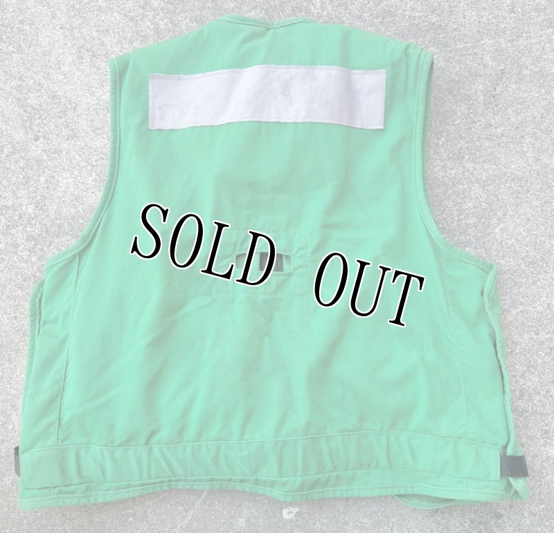 画像22: 米軍放出品,LIFE RESERVER VEST  グリーン　L (22)