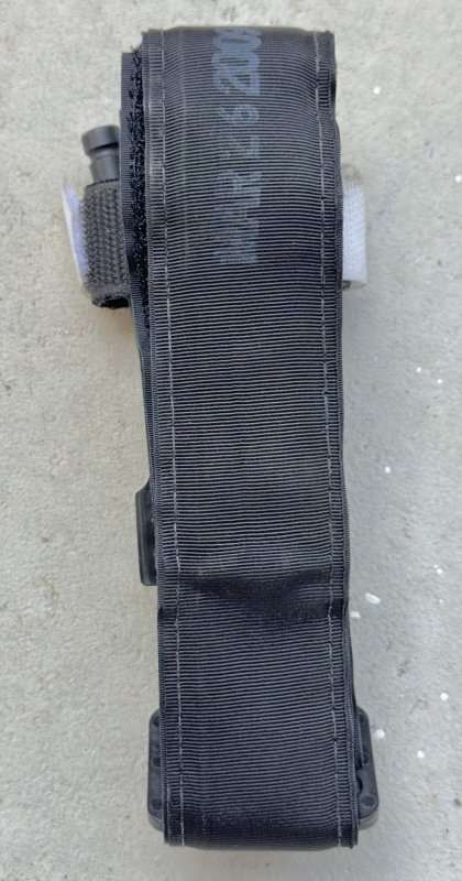 画像6: 米軍実物 ターニケットキャリア C-A-T 止血帯/ポーチABU (6)