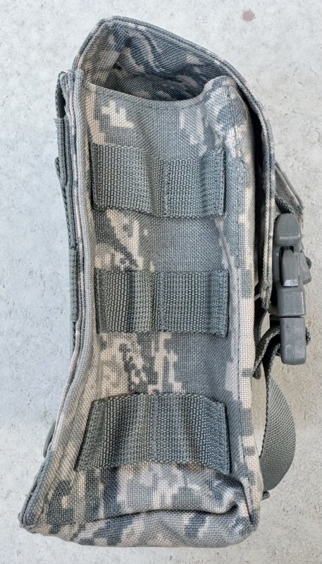 画像2: 米軍実物 GCS製 USAF 200 Round SAW POUCH  ABU ポーチ (2)