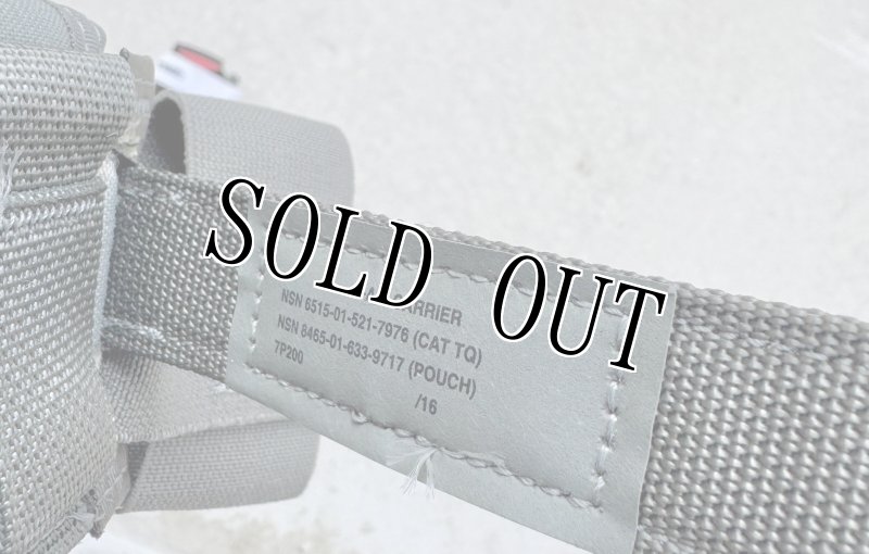 画像11: 米軍実物 ターニケットキャリア C-A-T 止血帯/ポーチABU (11)