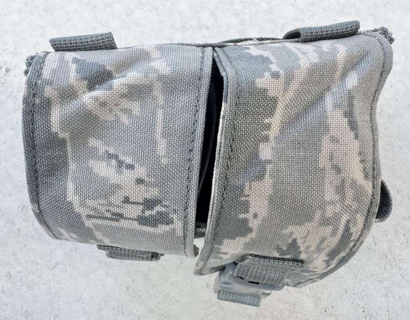 画像5: 米軍実物 GCS製 USAF 200 Round SAW POUCH  ABU ポーチ (5)