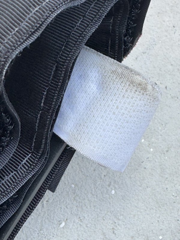 画像3: 米軍実物 ターニケットキャリア C-A-T 止血帯/ポーチABU (3)