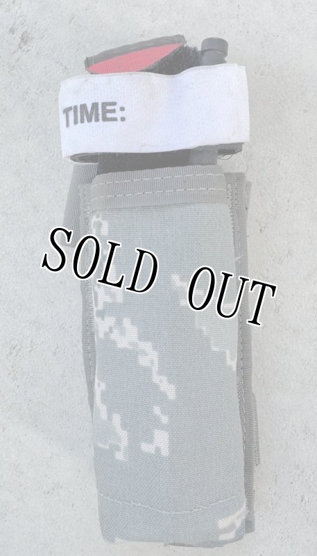 画像9: 米軍実物 ターニケットキャリア C-A-T 止血帯/ポーチABU (9)