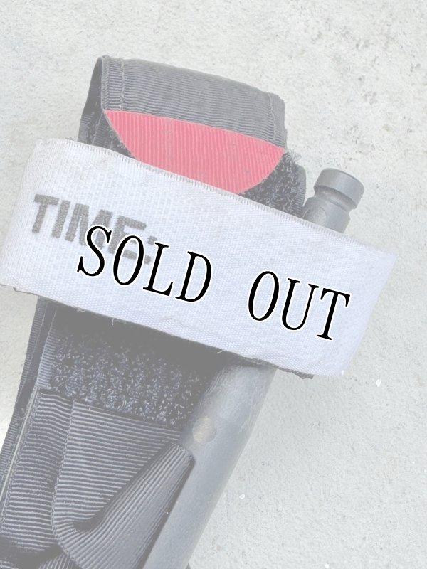 画像5: 米軍実物 ターニケットキャリア C-A-T 止血帯/ポーチABU (5)