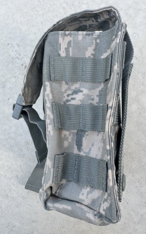 画像4: 米軍実物 GCS製 USAF 200 Round SAW POUCH  ABU ポーチ (4)
