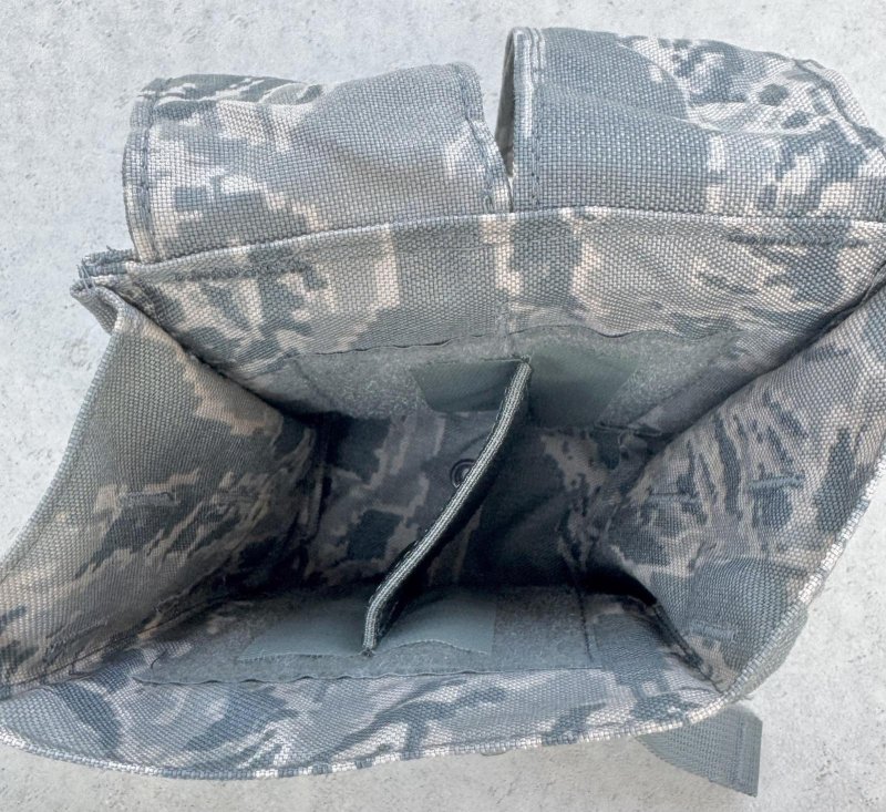 画像7: 米軍実物 GCS製 USAF 200 Round SAW POUCH  ABU ポーチ (7)