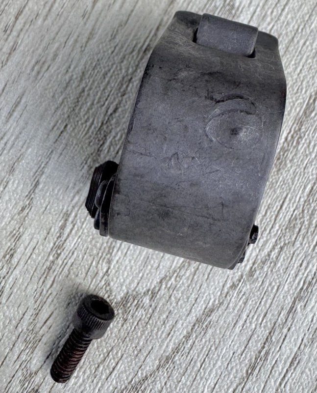 画像7: 米軍実物 M203 グレネードランチャー   レバー QDマウント ブラケット　 (7)