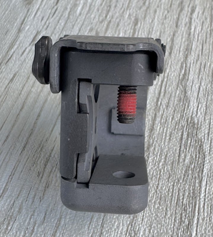 画像6: 米軍実物 M203 グレネードランチャー   レバー QDマウント ブラケット　 (6)