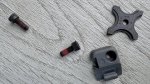 画像8: 米軍実物 M203 グレネードランチャー   レバー QDマウント ブラケット　 (8)