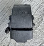 画像3: 米軍実物 M203 グレネードランチャー   レバー QDマウント ブラケット　 (3)