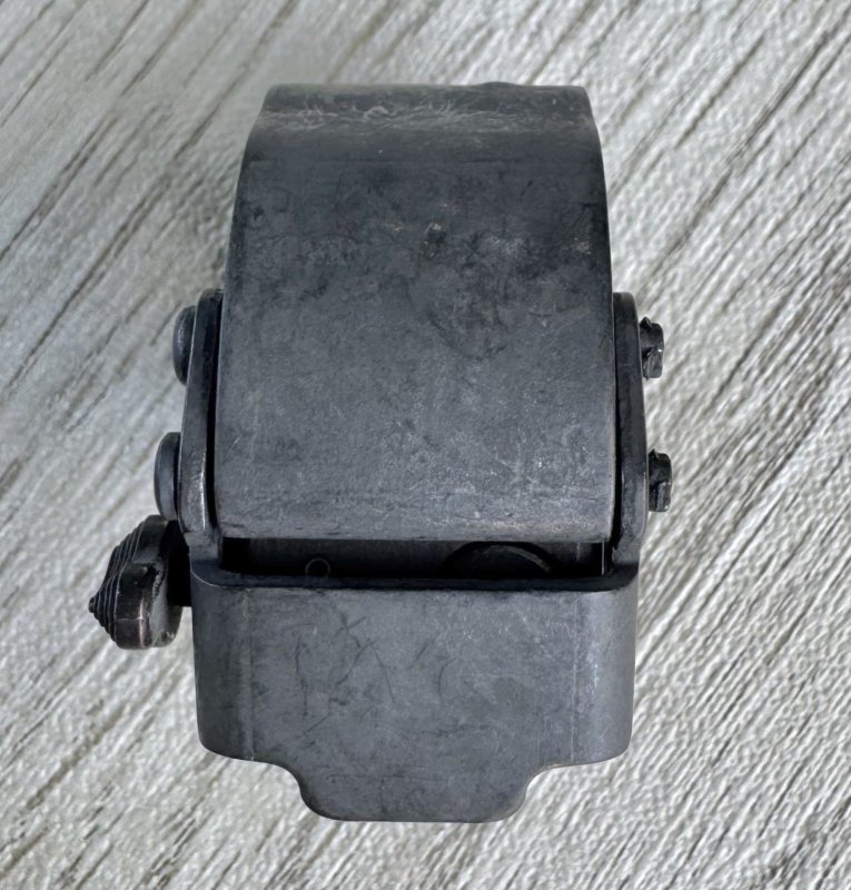 画像3: 米軍実物 M203 グレネードランチャー   レバー QDマウント ブラケット　 (3)