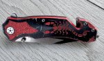 画像8: 米軍放出品 TAC-FORCE レッド スコーピオン タクティカル ホールディング ナイフ (8)