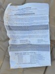 画像8: 米軍実物  TIP-15 サーマル アイデンティフィケーション  個人識別 パネル (8)