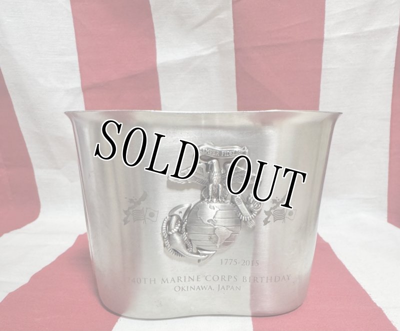 画像1: 米軍実物 海兵隊 2015 モニュメント 240st birthday  キャンティーン カップ (1)