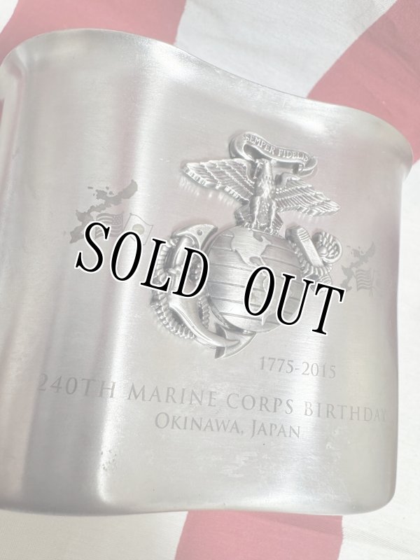 画像2: 米軍実物 海兵隊 2015 モニュメント 240st birthday  キャンティーン カップ (2)