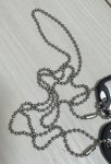 画像2: 海兵隊実物 US MARINE ドッグタグ (2)