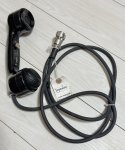 画像1: 米海軍実物 Roanwell Push-To Talk Handset H-186A/U (1)