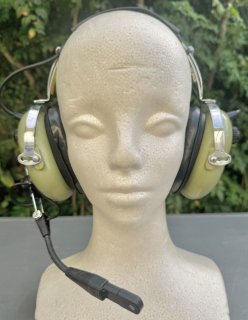 米軍実物 David Clark デビッドクラーク ヘッドセット バラクラバ