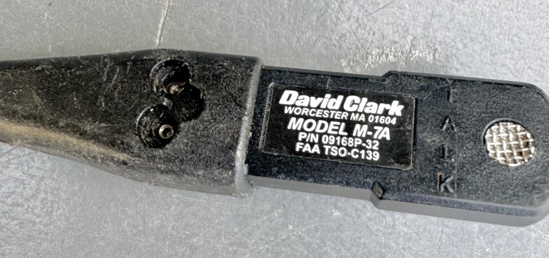 画像12: 米軍実物 David Clark  デビッドクラーク ヘッドセット (12)