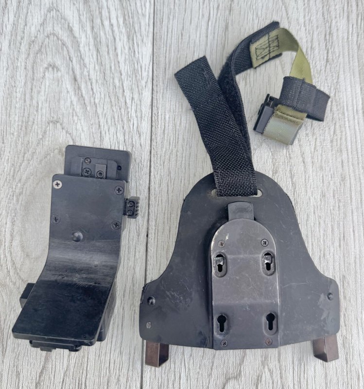 画像10: 米軍放出品 STS AN/PVS-21   NVG マウント セット (10)