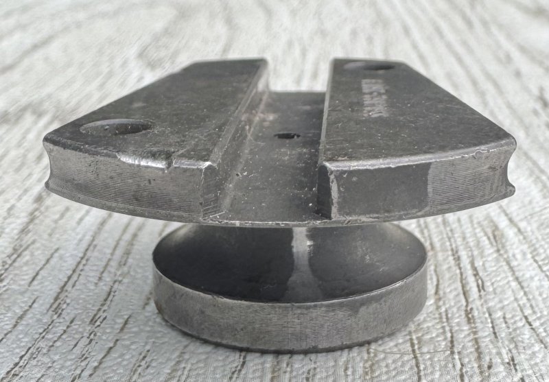 画像5: 米軍実物 Browning M2 .50 Cal. Round Bolt Selector Switch (5)