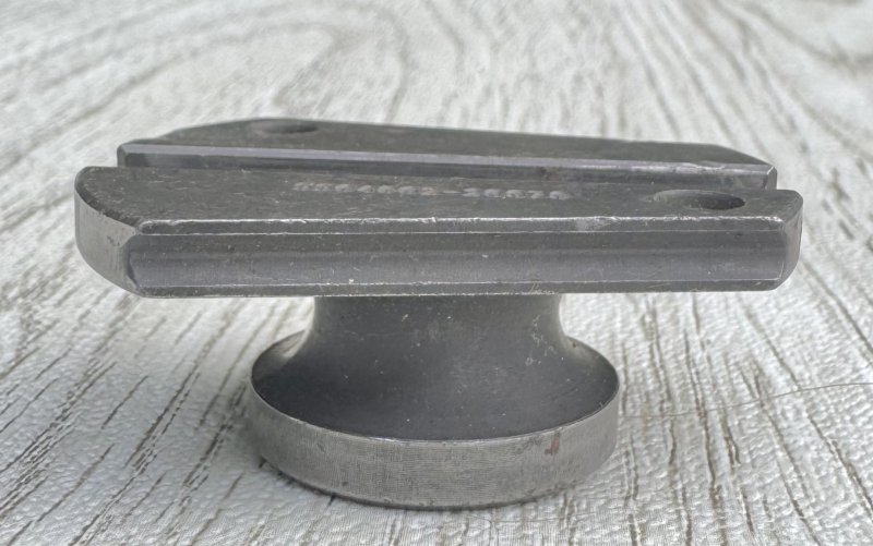 画像4: 米軍実物 Browning M2 .50 Cal. Round Bolt Selector Switch (4)