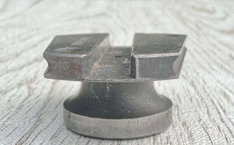 画像3: 米軍実物 Browning M2 .50 Cal. Round Bolt Selector Switch (3)