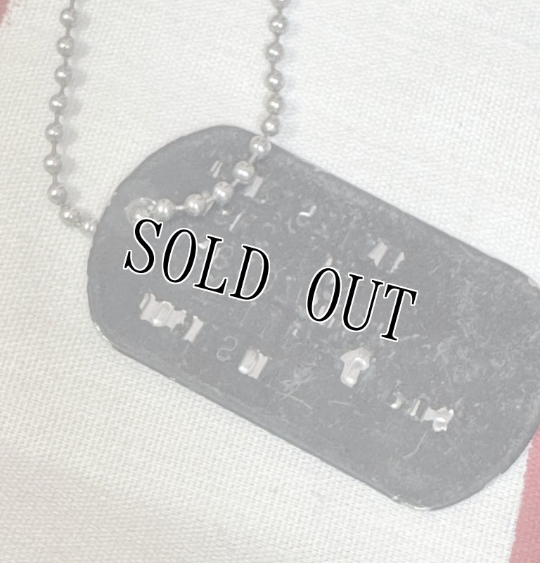 画像3: 海兵隊実物 US MARINE ドッグタグ (3)